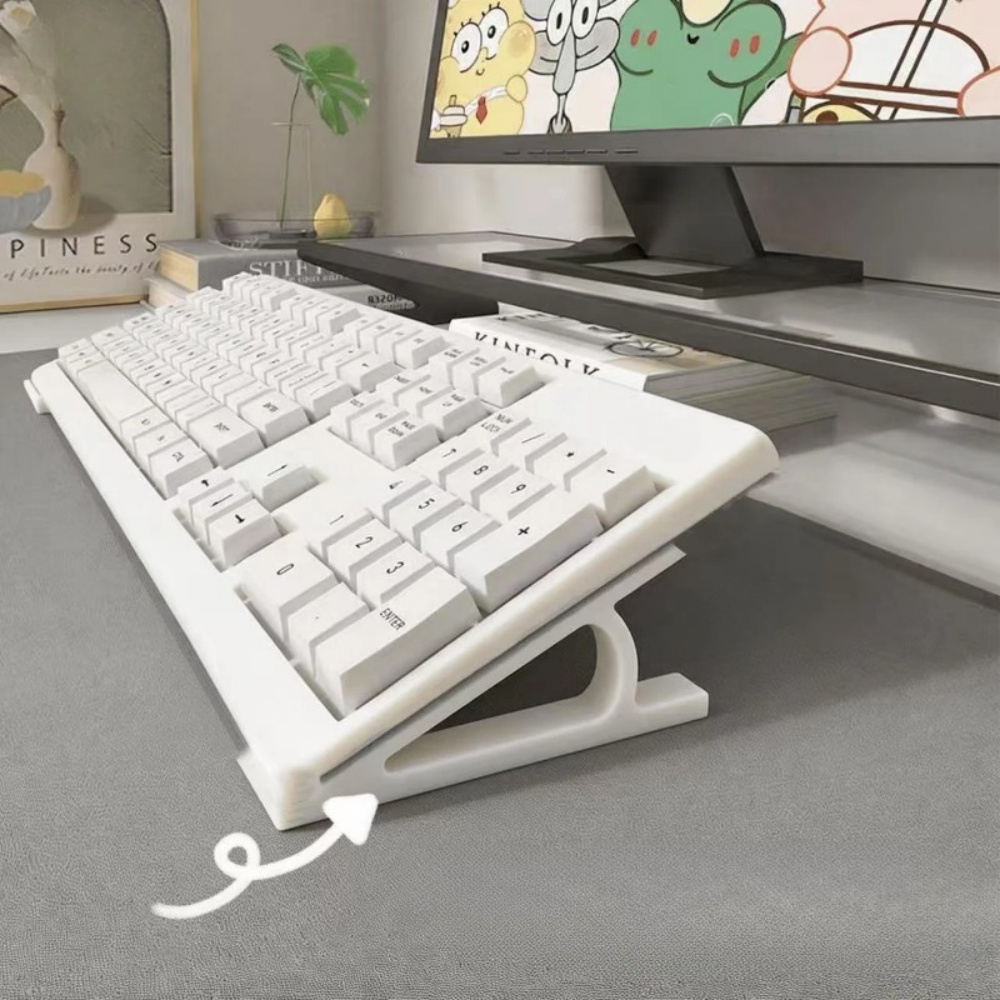 2pc Ergonomic Keyboard Riser F - Desk Setup Riser recensie en prijs