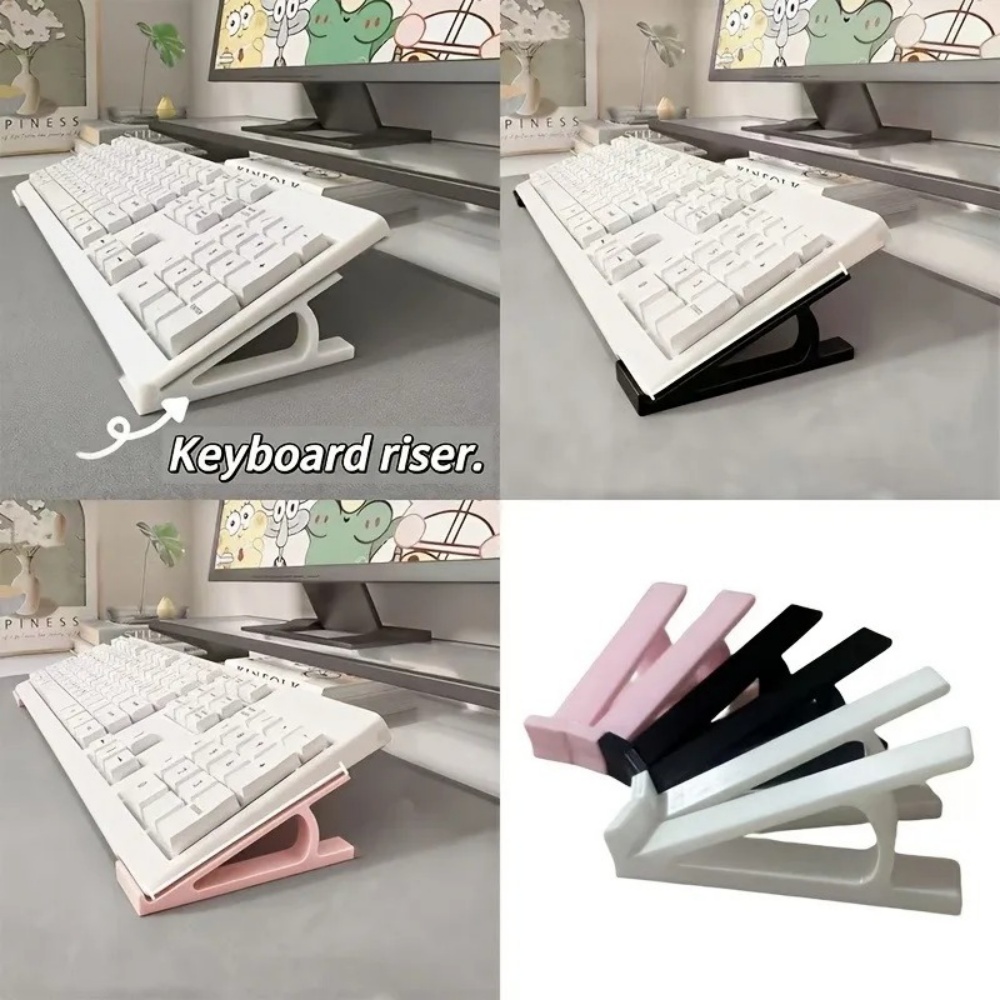 2pc Ergonomic Keyboard Riser F - Desk Setup Riser recensie en prijs
