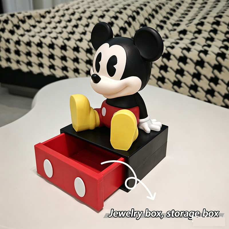Cute Mouse Drawer Storage Box  - Desk Setup Equipment recensie en prijs