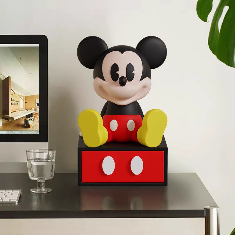 Cute Mouse Drawer Storage Box  - Desk Setup Equipment recensie en prijs