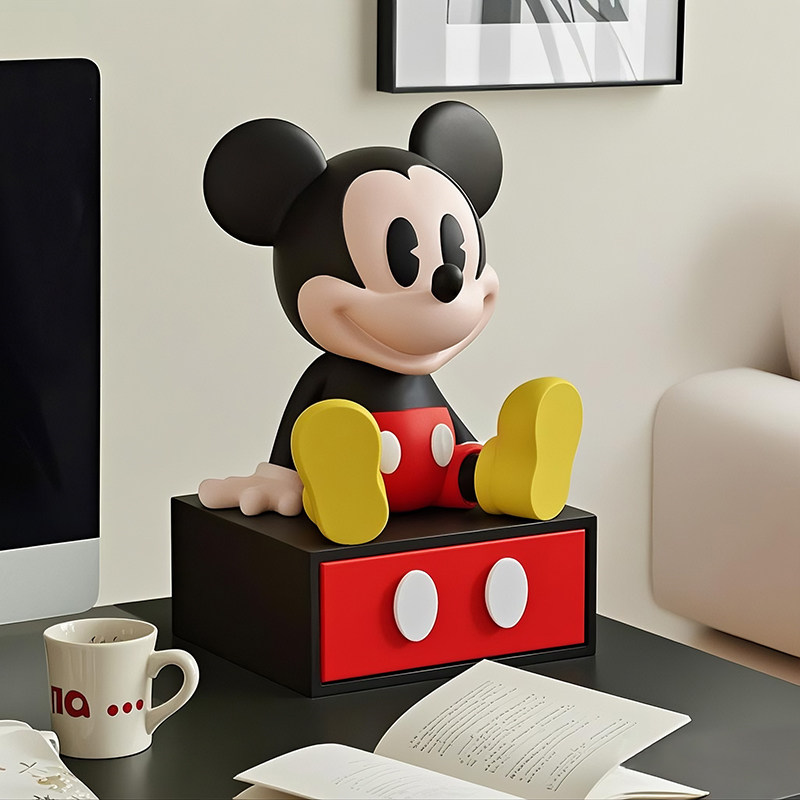 Cute Mouse Drawer Storage Box  - Desk Setup Equipment recensie en prijs
