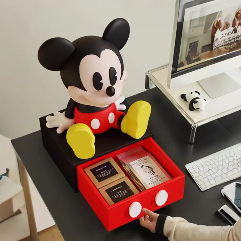 Cute Mouse Drawer Storage Box  - Desk Setup Equipment recensie en prijs