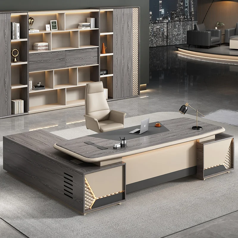 Computer Station Study Table L - Desk Setup Study recensie en prijs
