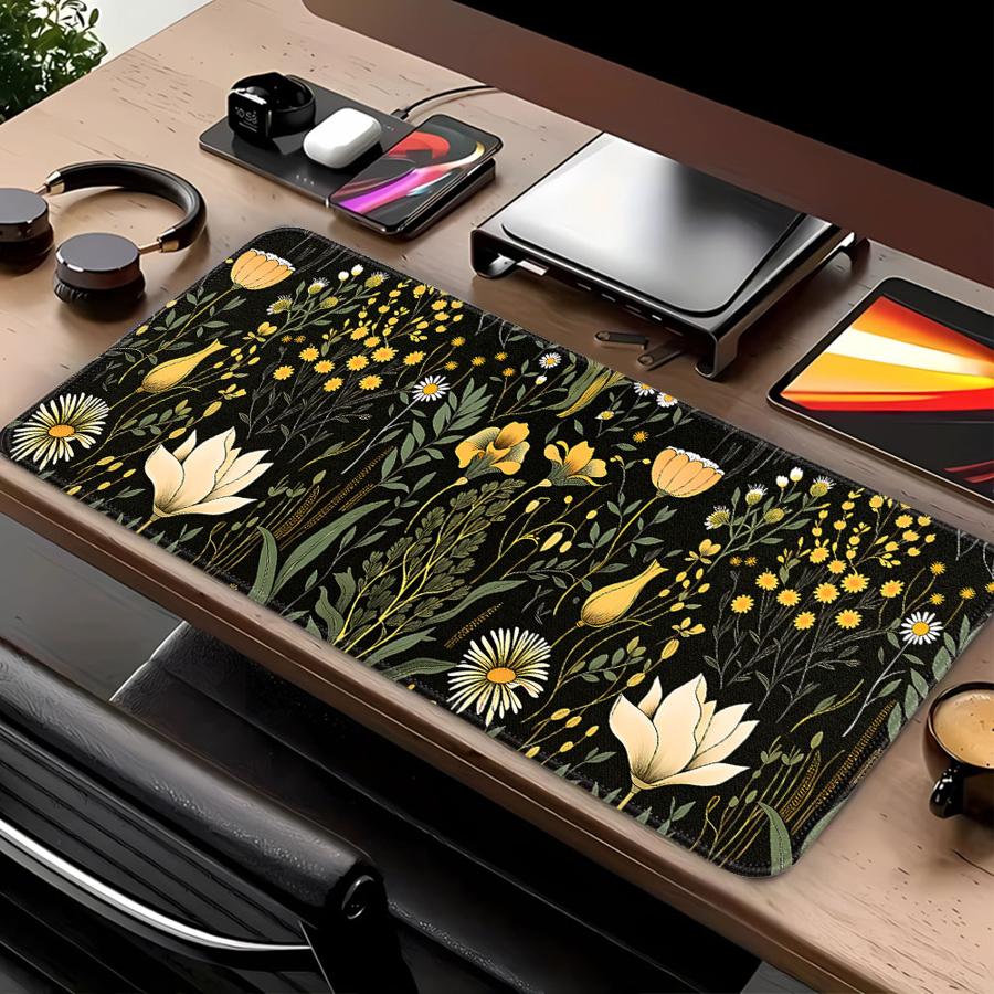 Anti slip Mouse Pad Computer L - Desk Setup Dark recensie en prijs