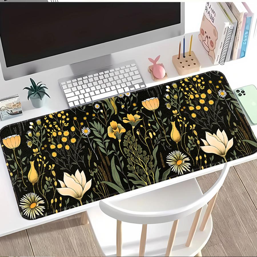 Anti slip Mouse Pad Computer L - Desk Setup Dark recensie en prijs