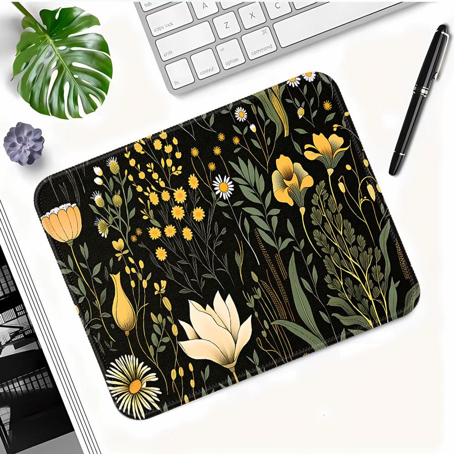 Anti slip Mouse Pad Computer L - Desk Setup Dark recensie en prijs