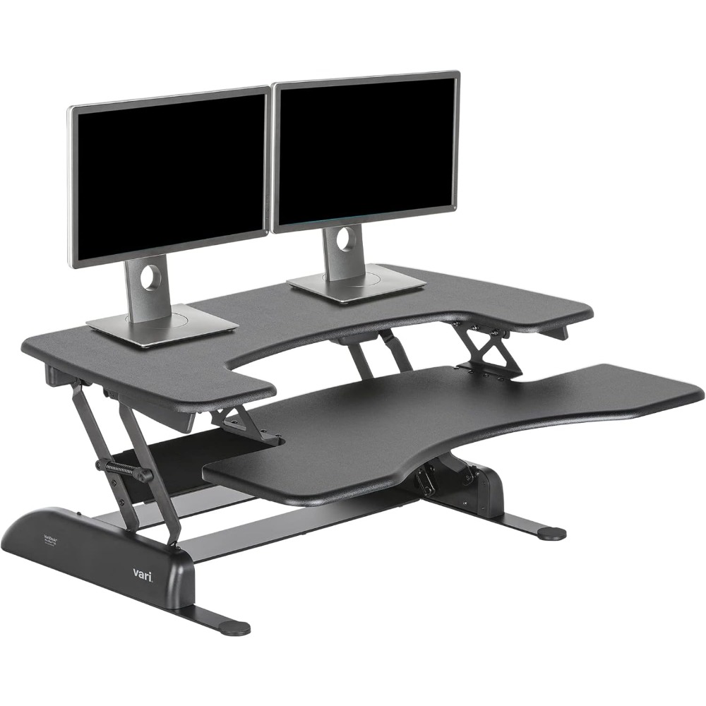 Desk Pro Plus 36, Dual Monitor - Dual Monitor Desk Setup recensie en prijs