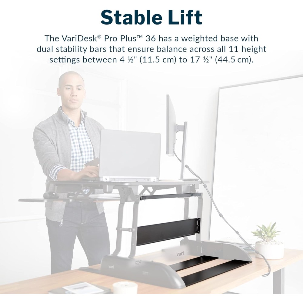 Desk Pro Plus 36, Dual Monitor - Dual Monitor Desk Setup recensie en prijs