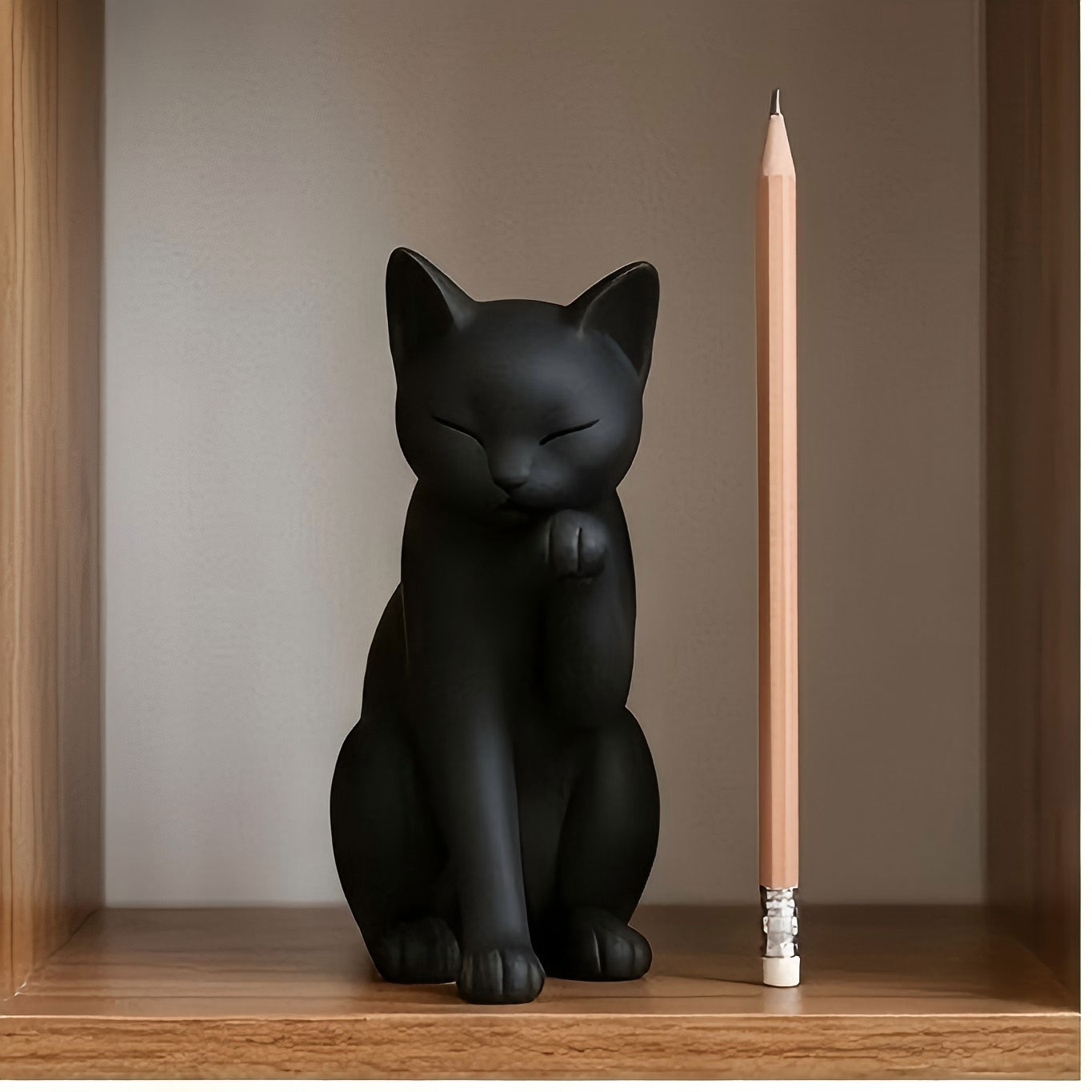 Grooming Cat Desk Decor 3D Min - Desk Setup Workspace recensie en prijs