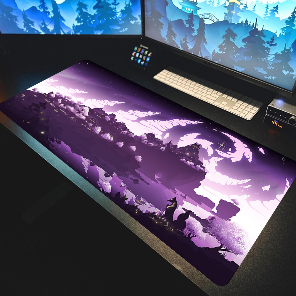 Moon and Stars Large Desk Mat  - Desk Setup Art recensie en prijs