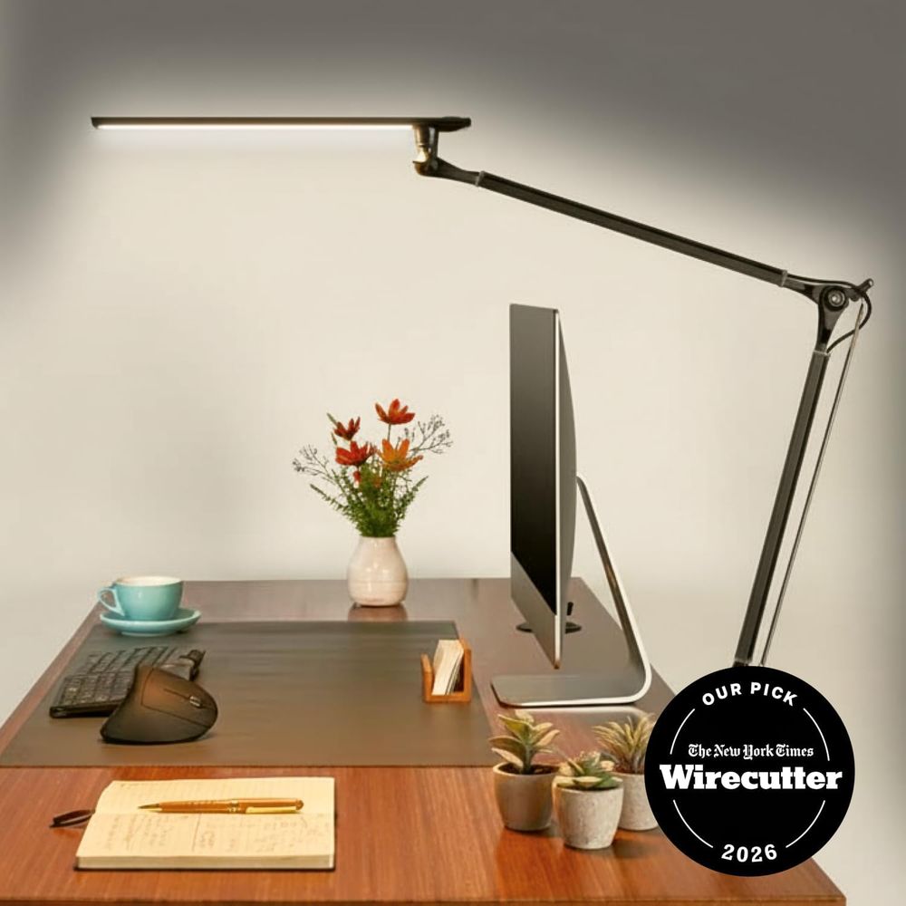 Adjustable 3-Color LED Desk La - Desk Setup In Office recensie en prijs