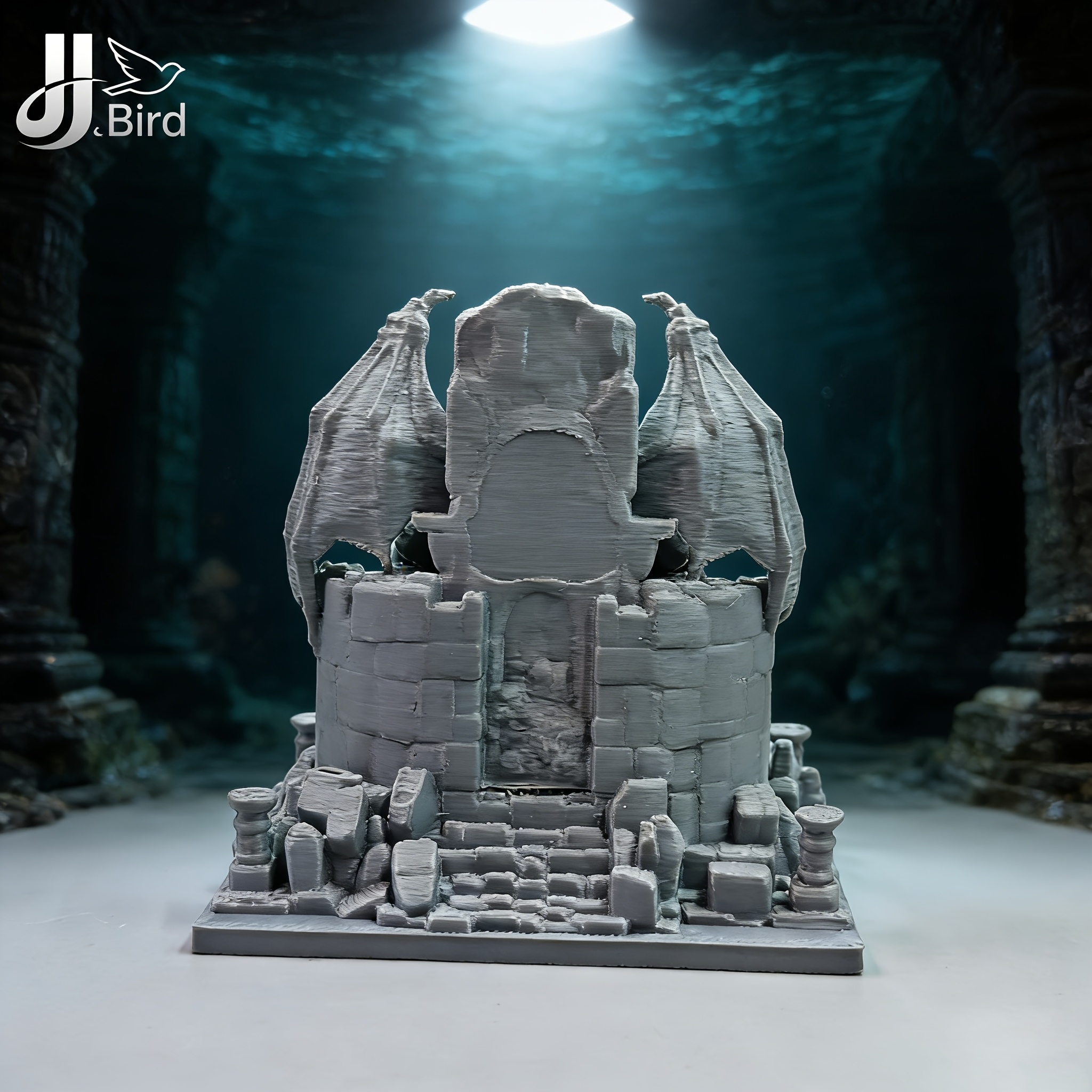 1-Piece Cthulhu Throne Model O - Desk Setup Artist recensie en prijs
