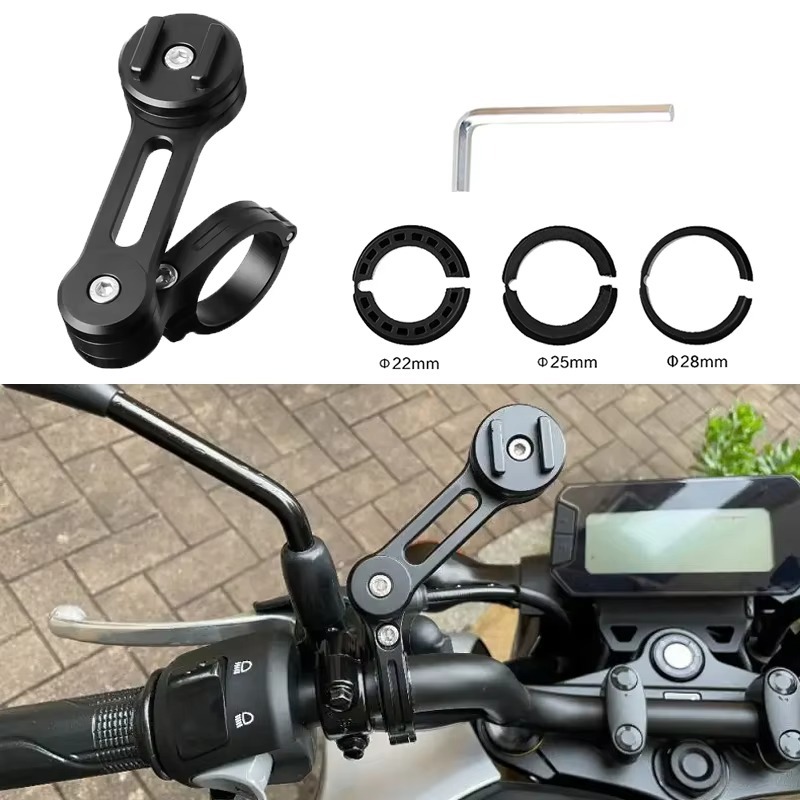Phone Holder Stem Triple Tree  - Dual Phone Holder recensie en prijs