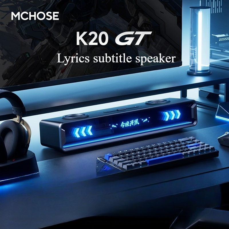 K20 GT Full Screen Subtitle Sp - Desk Setup With Speakers recensie en prijs