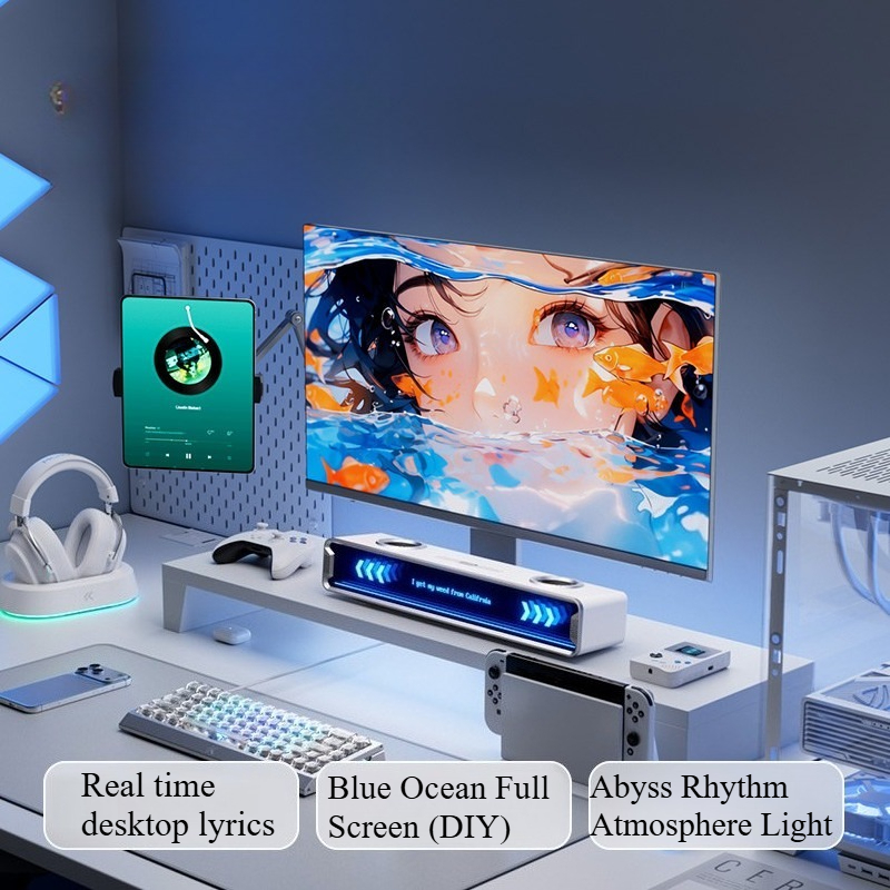 K20 GT Full Screen Subtitle Sp - Desk Setup With Speakers recensie en prijs