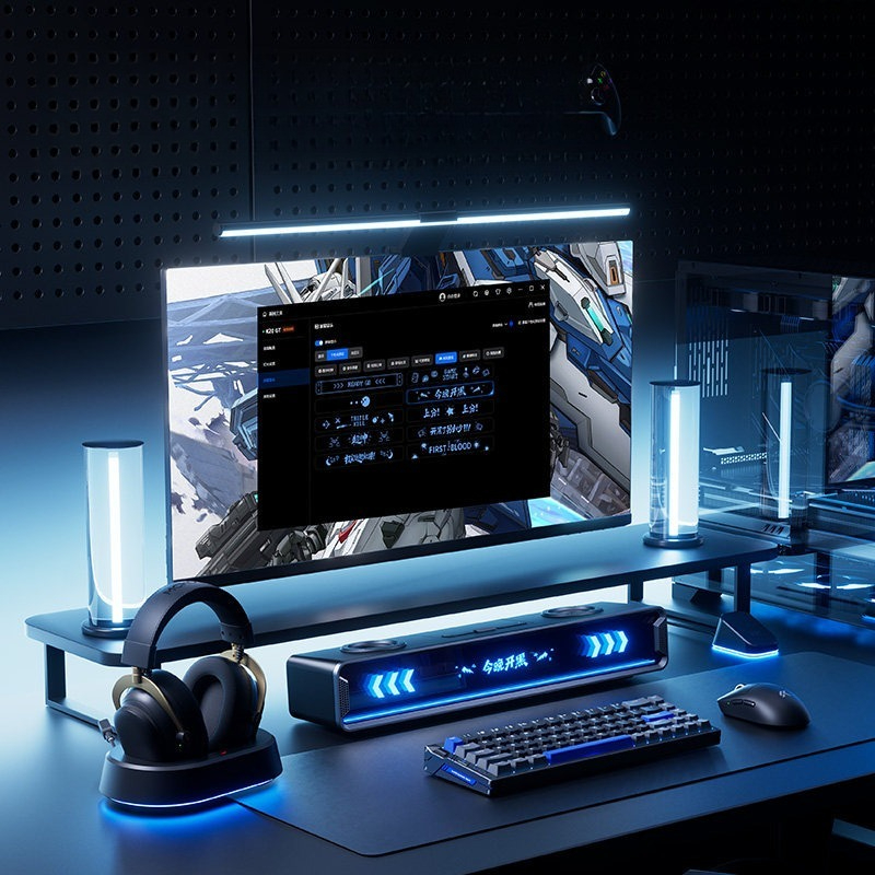 K20 GT Full Screen Subtitle Sp - Desk Setup With Speakers recensie en prijs