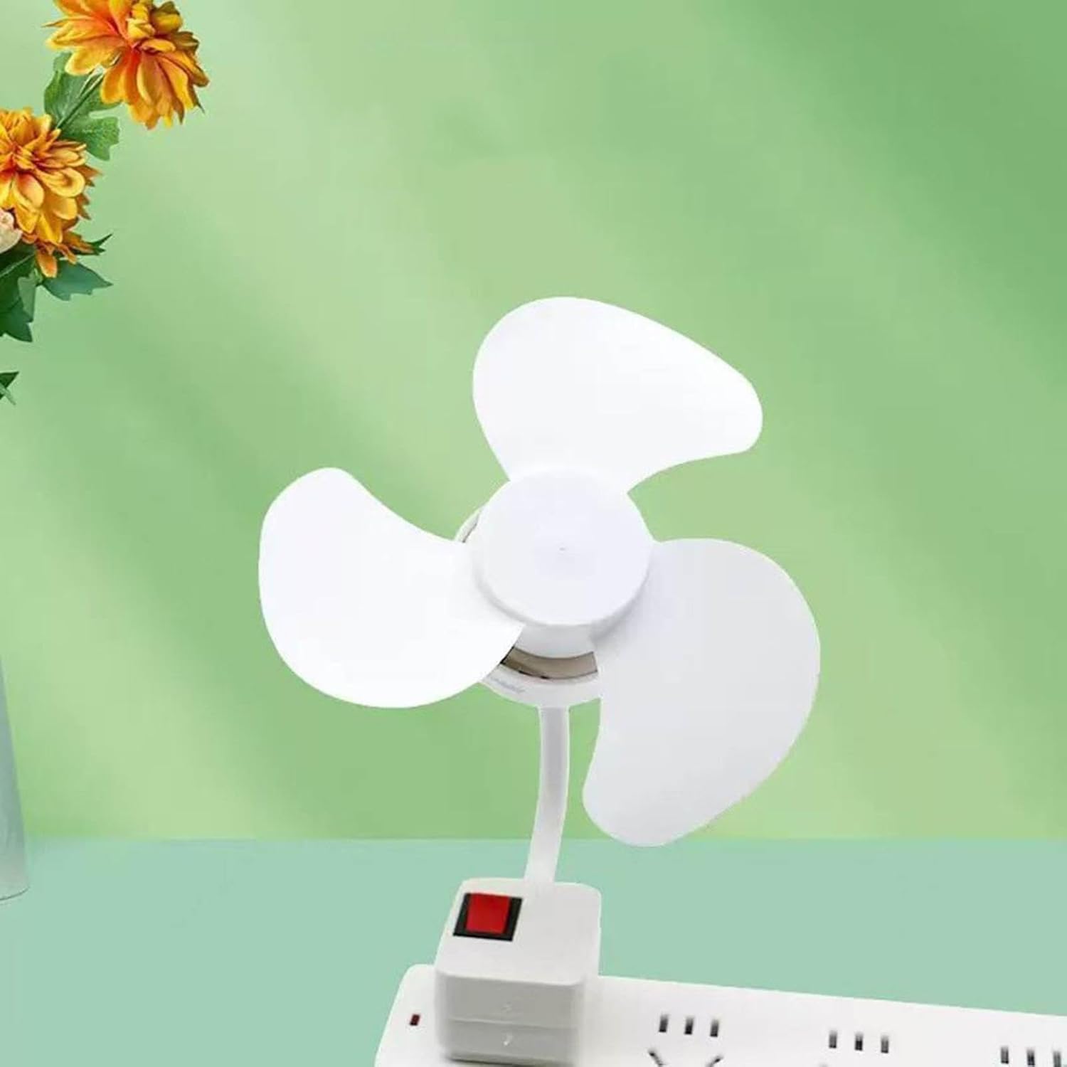 Mini Cooling Fan With E27 Scre - Desk Setup Study recensie en prijs