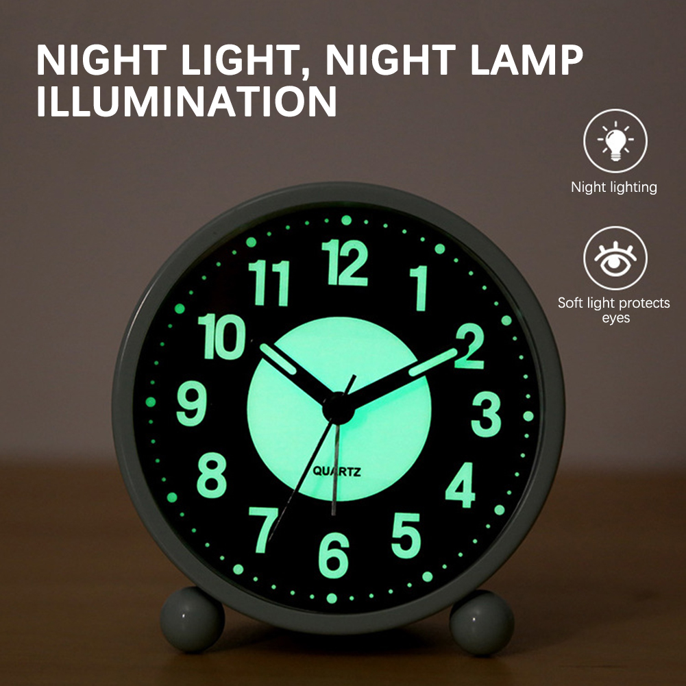 4.5-Inch Luminous Alarm Clock  - Desk Setup Dark recensie en prijs