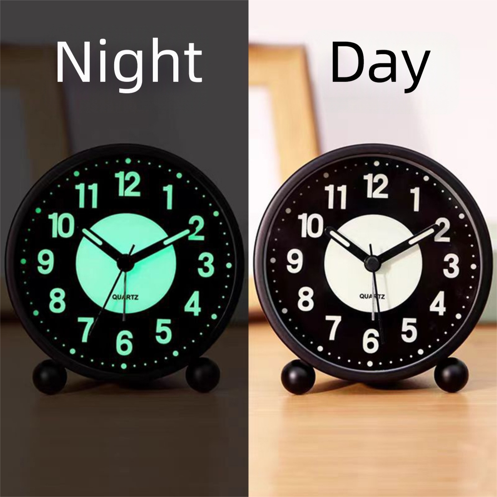 4.5-Inch Luminous Alarm Clock  - Desk Setup Dark recensie en prijs