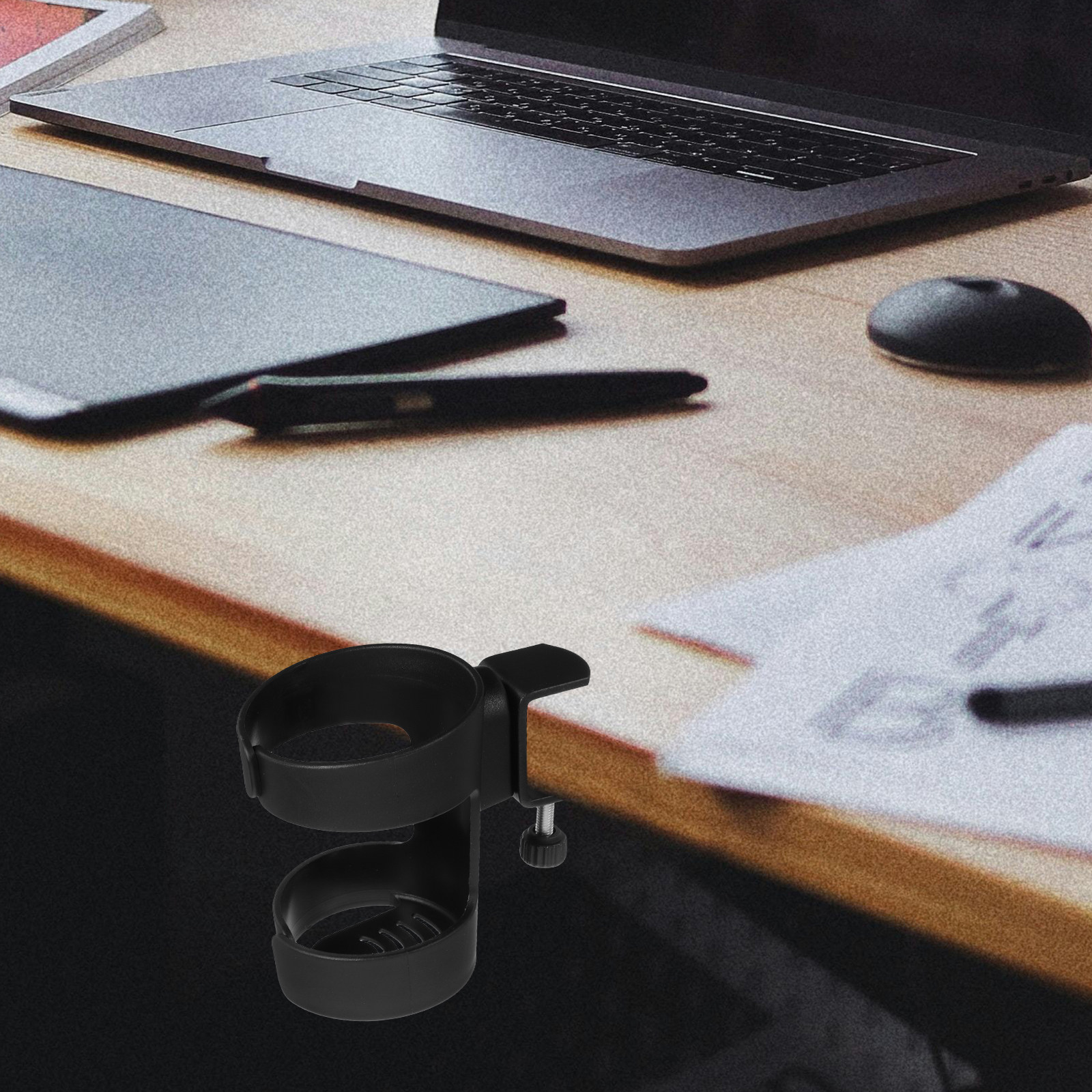 Desk Cup Holder Clamp Adjustab - Desk Setup In Office recensie en prijs