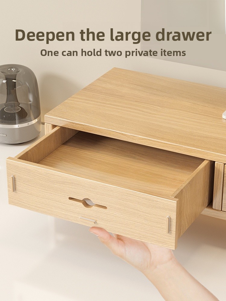 Desktop Computer Monitor Stand - Monitor Riser Wood recensie en prijs
