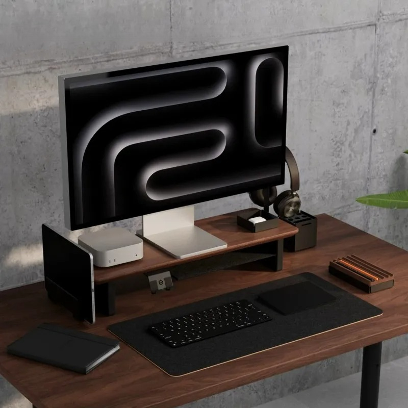 Hot Sale! Walnut Monitor Stand - Monitor Riser Wood recensie en prijs