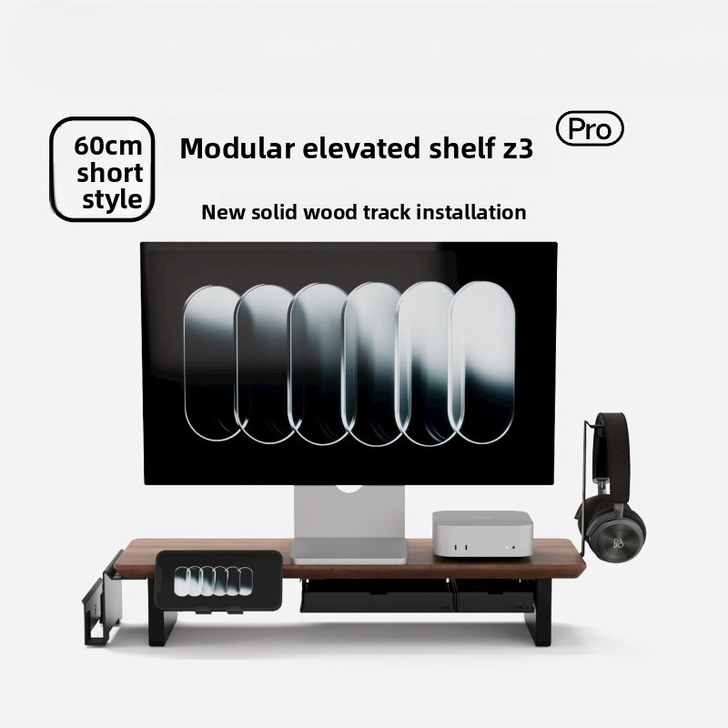 Hot Sale! Walnut Monitor Stand - Monitor Riser Wood recensie en prijs