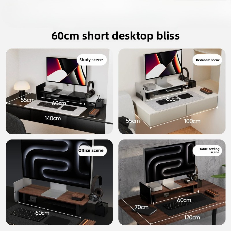 Hot Sale! Walnut Monitor Stand - Monitor Riser Wood recensie en prijs