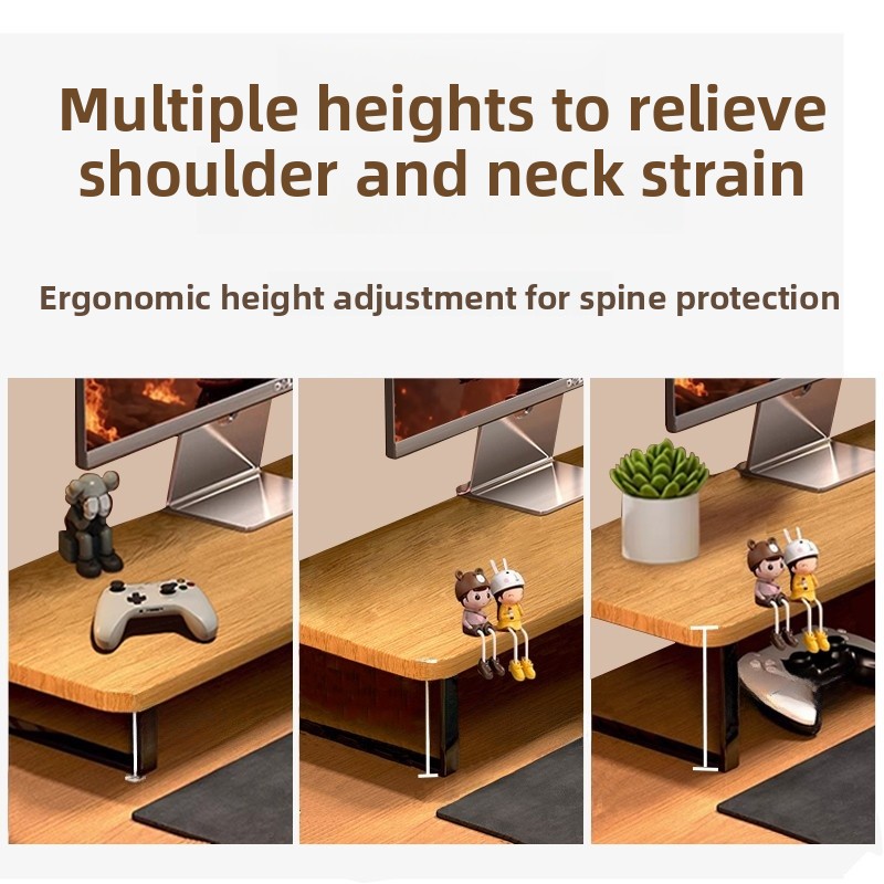 Modern mat Cuter Monitor Riser - Monitor Riser Wood recensie en prijs