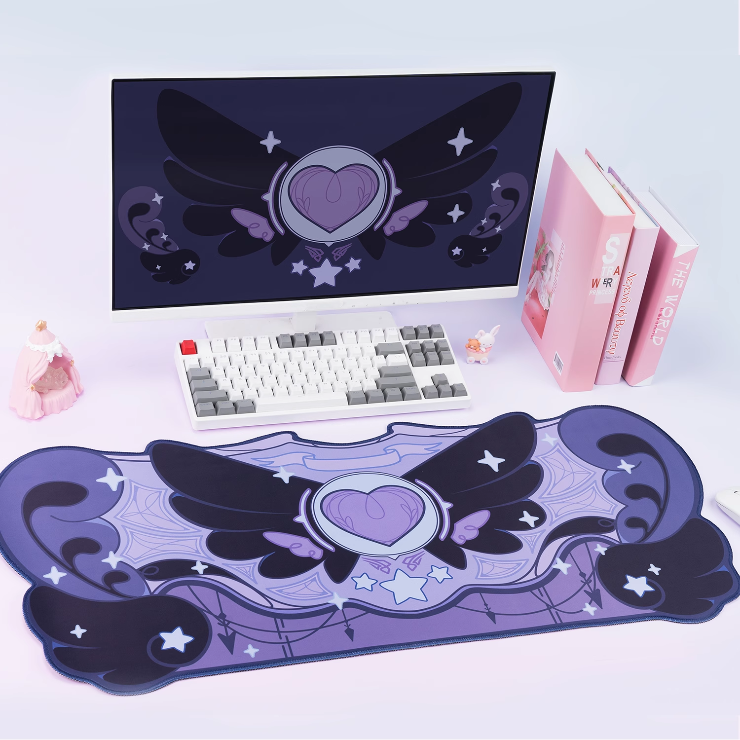 Extremely gaming mouse pad lap - Desk Setup Dark recensie en prijs