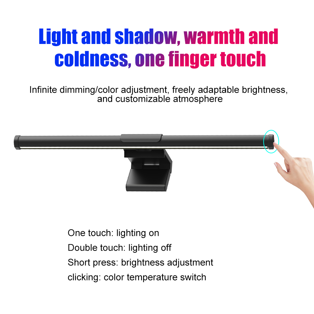 RGB Lightbar Monitor Light Bar - Desk Setup Study recensie en prijs