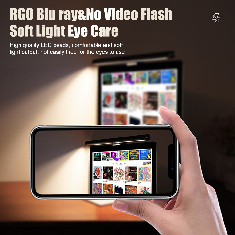 RGB Lightbar Monitor Light Bar - Desk Setup Study recensie en prijs