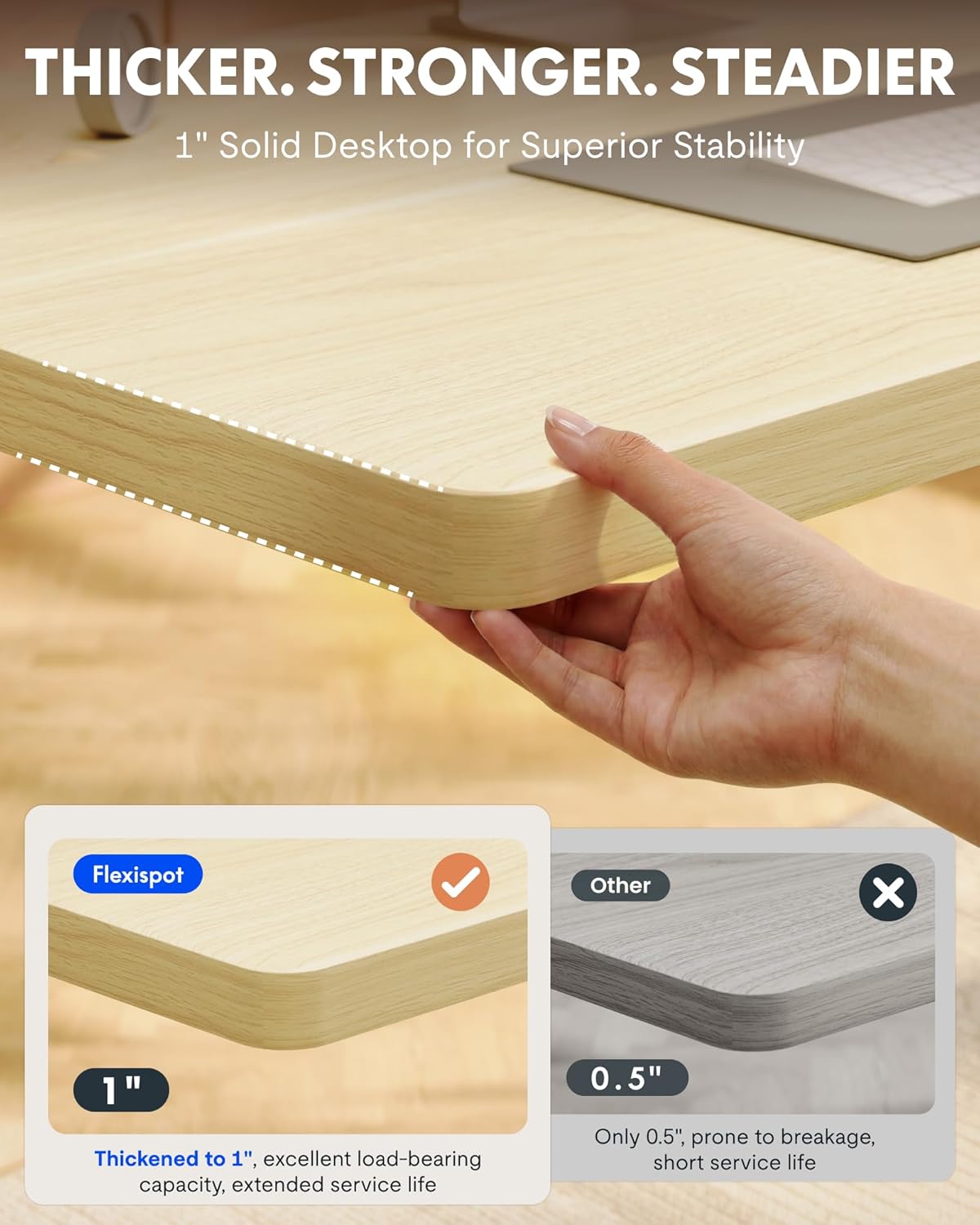 Electric Height Adjustable Sta - Desk Setup In Office recensie en prijs