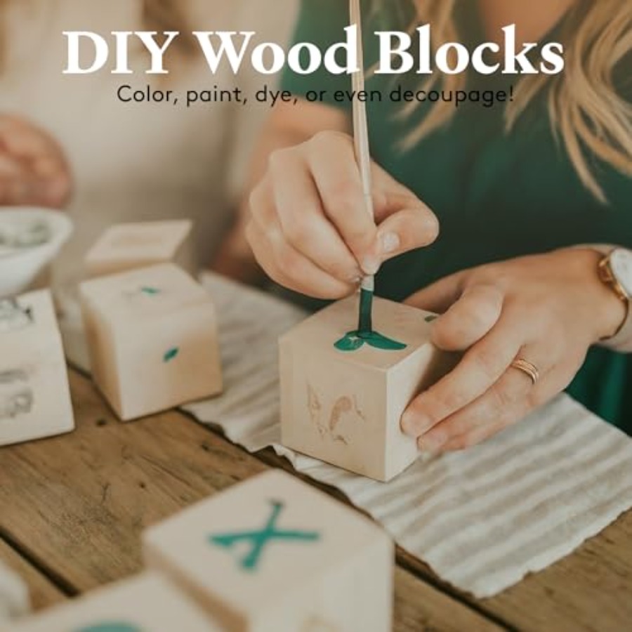 DIY Wood Cubes, Pack of 1 Larg - Monitor Riser Wood recensie en prijs