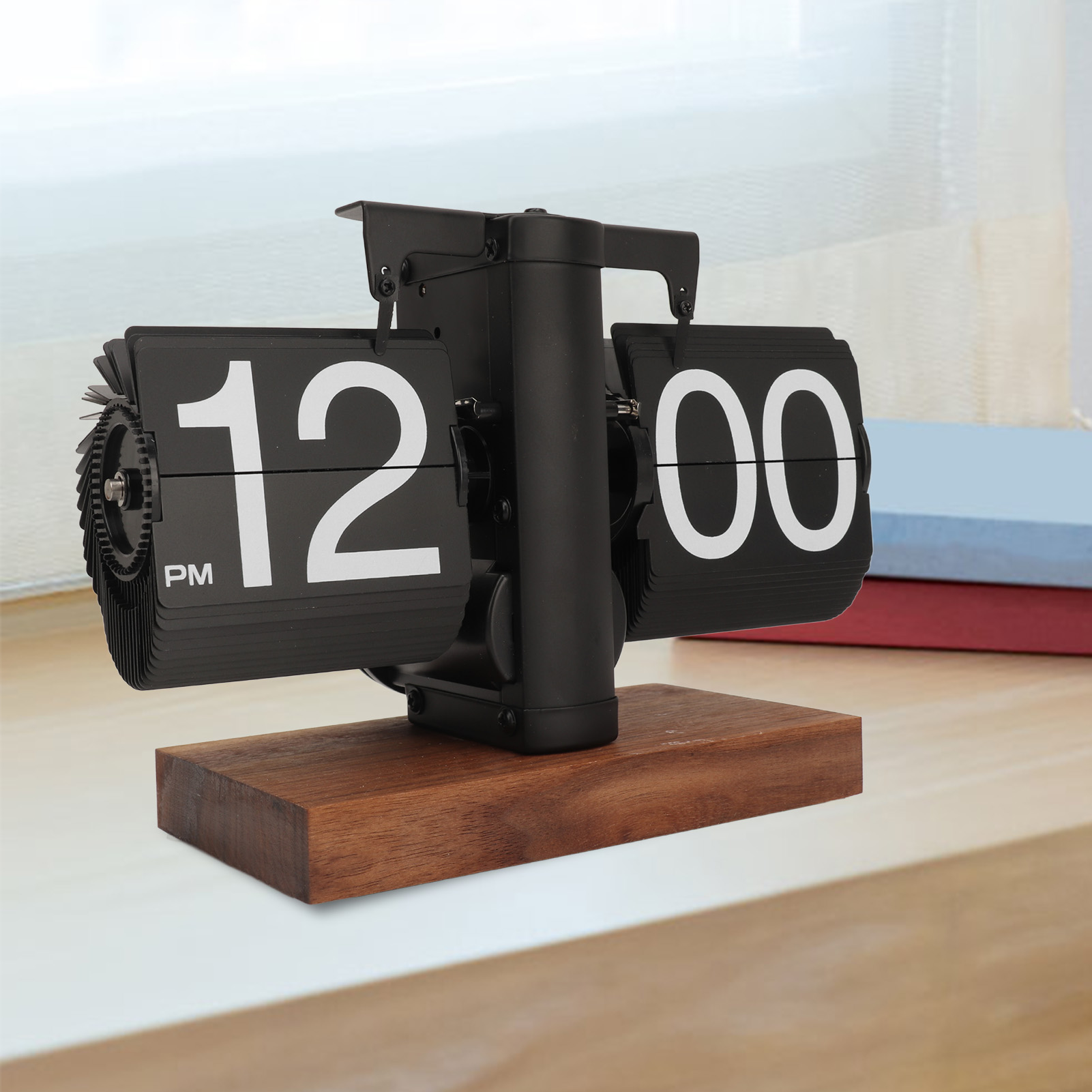 Vintage Automatic Flip Mechani - Desk Setup Vintage recensie en prijs