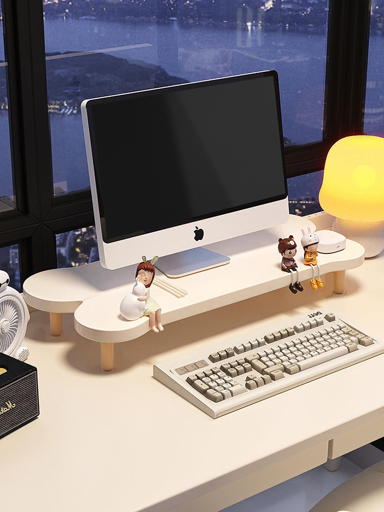 Elevated Desktop Cuter Monitor - Monitor Riser Wood recensie en prijs