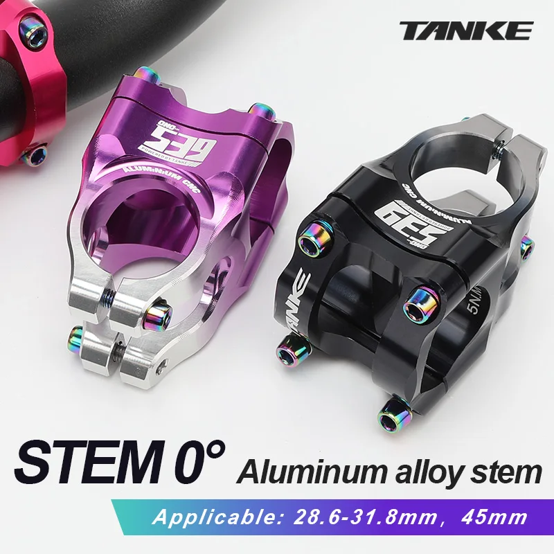 TANKE MTB Power Stem Road Bike - Desk Setup Riser recensie en prijs