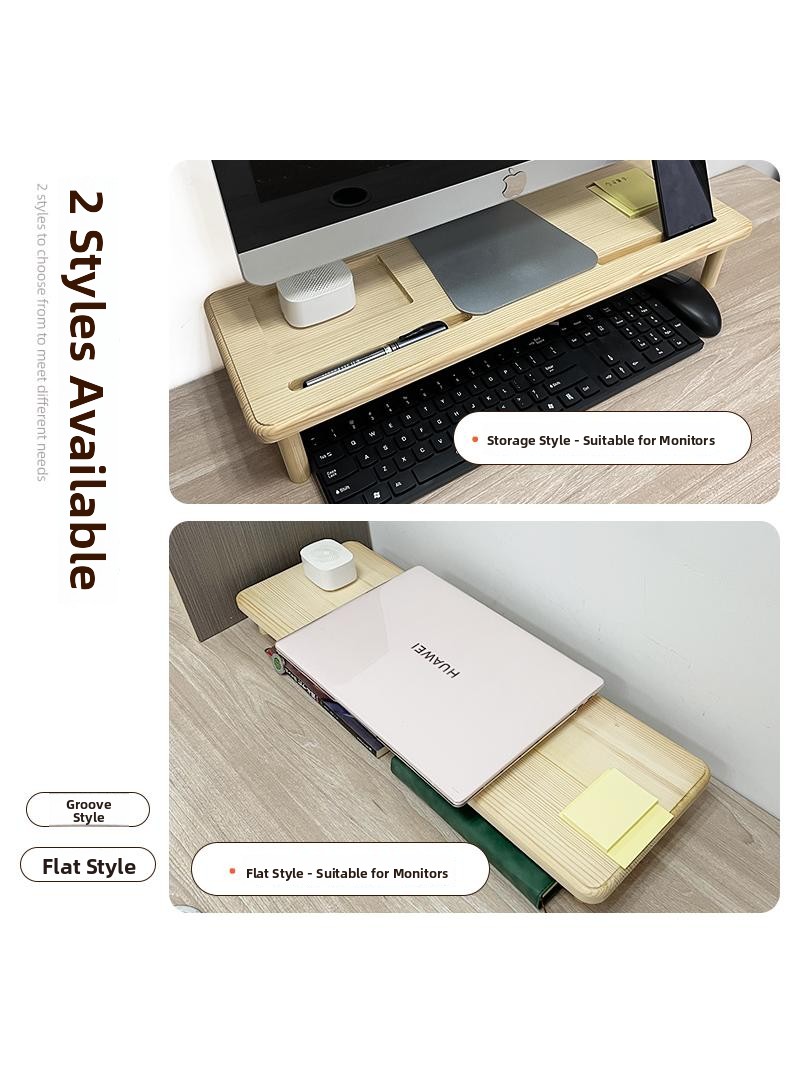 Pure  Wood Cuter Monitor Riser - Monitor Riser Wood recensie en prijs