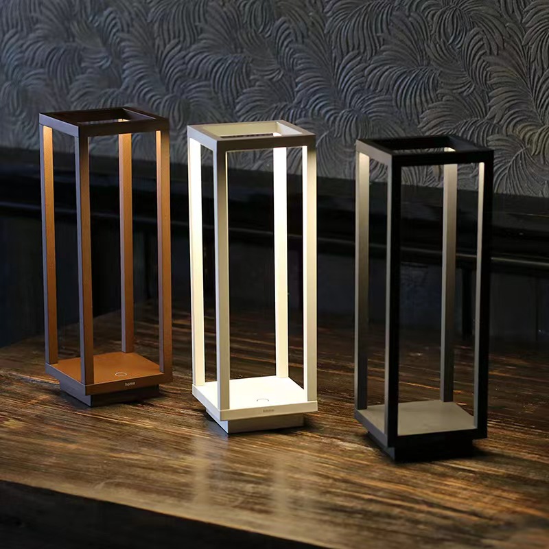 Cordless LED Table Lamp Touch  - Desk Setup Dark recensie en prijs