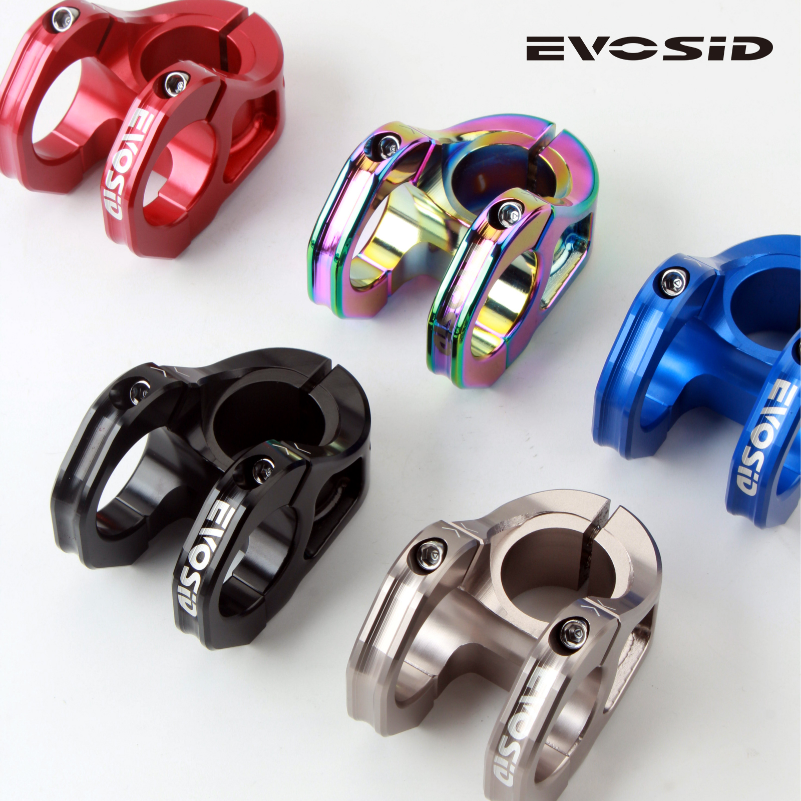 EVOSID Mountain Bicycle Stem 3 - Desk Setup Riser recensie en prijs