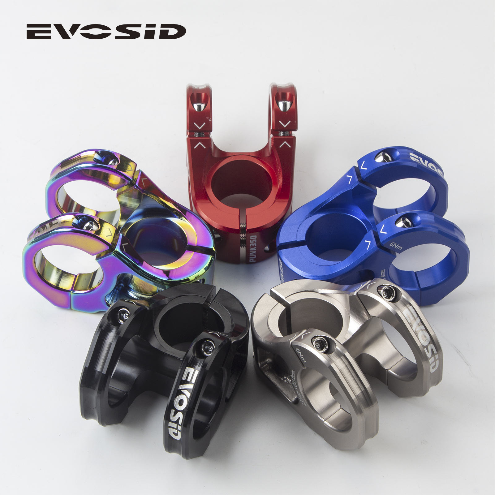 EVOSID Mountain Bicycle Stem 3 - Desk Setup Riser recensie en prijs