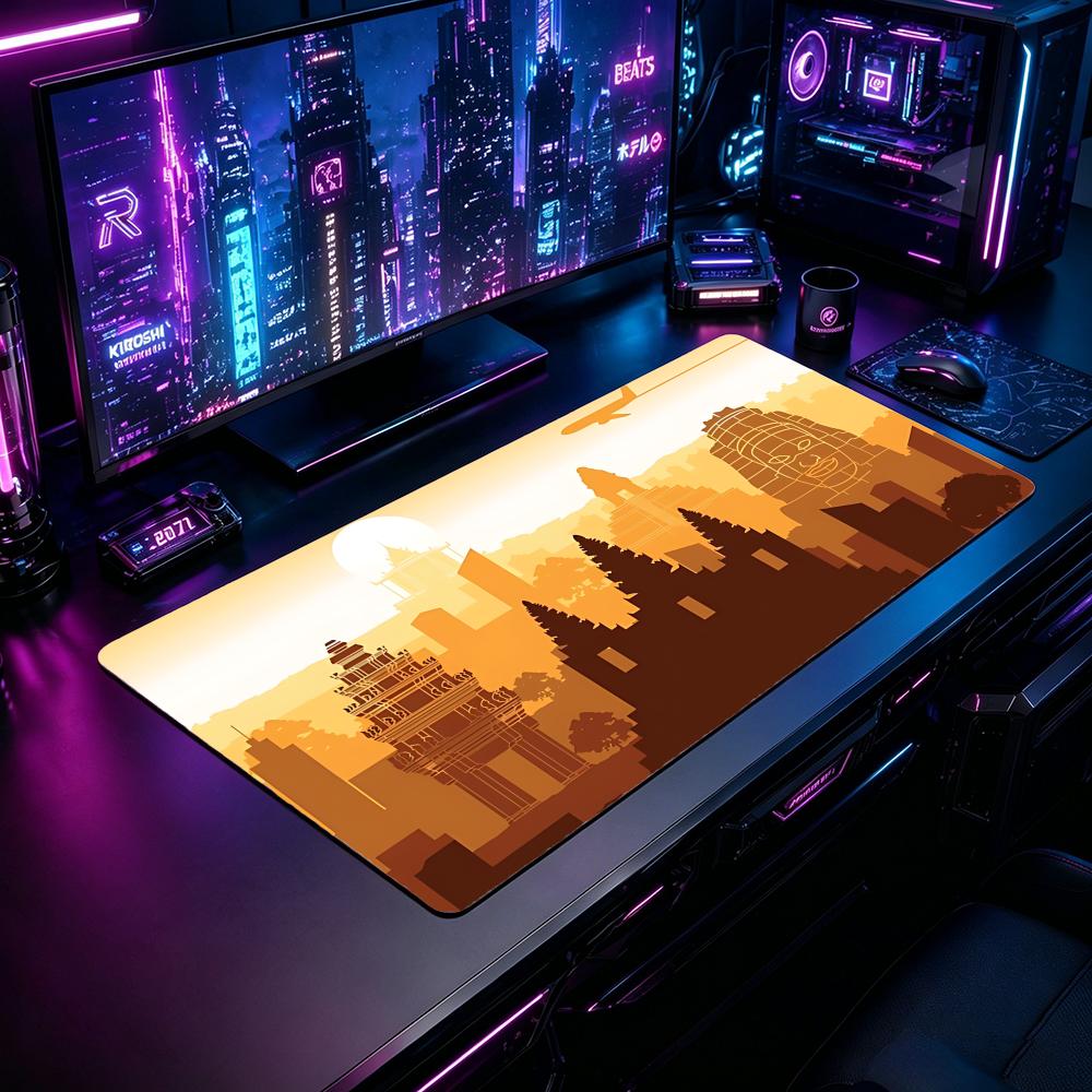 Art AAngkor Wates Gaming Mouse - Desk Setup Art recensie en prijs