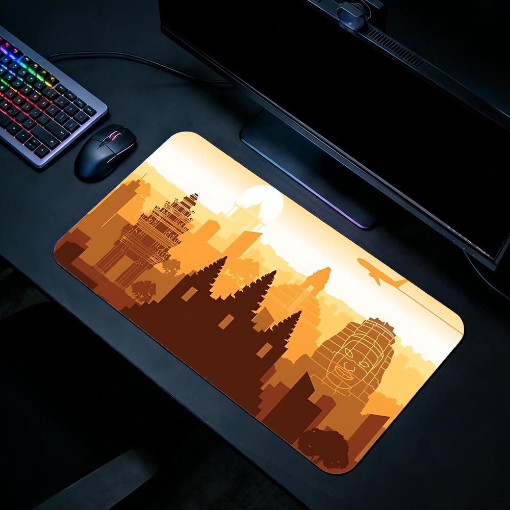 Art AAngkor Wates Gaming Mouse - Desk Setup Art recensie en prijs