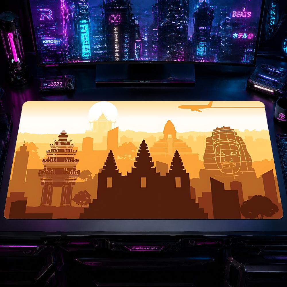 Art AAngkor Wates Gaming Mouse - Desk Setup Art recensie en prijs
