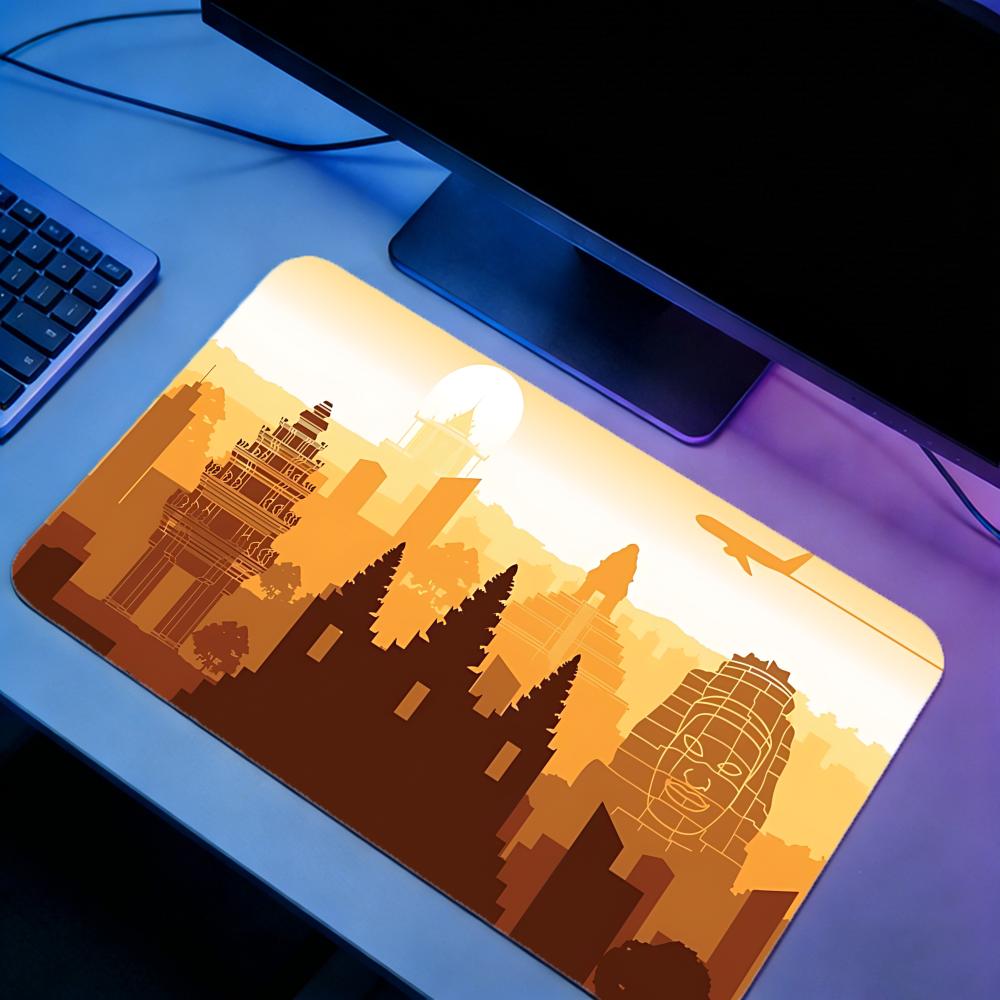 Art AAngkor Wates Gaming Mouse - Desk Setup Art recensie en prijs