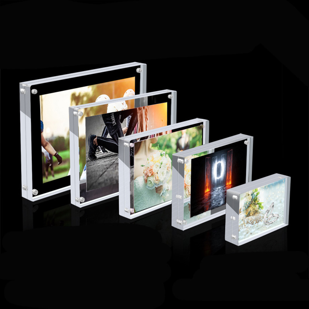 Clear Acrylic Picture Photo Fr - Desk Setup Poster recensie en prijs