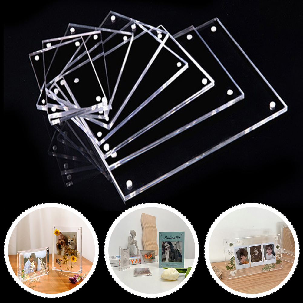 Clear Acrylic Picture Photo Fr - Desk Setup Poster recensie en prijs