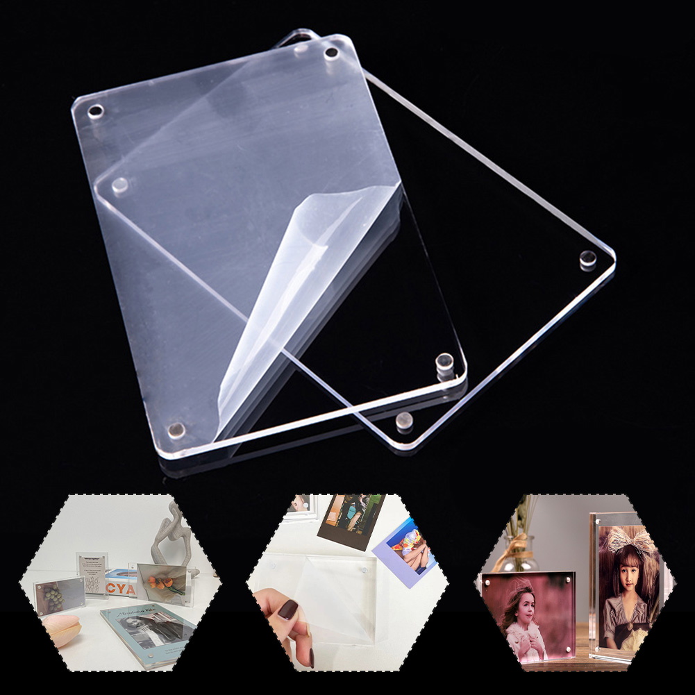 Clear Acrylic Picture Photo Fr - Desk Setup Poster recensie en prijs